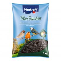 Vitakraft Vita Garden slnečnica čierna 1 kg