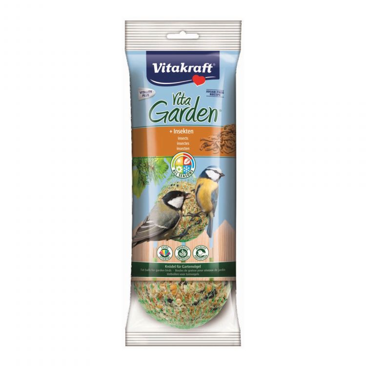 Vitakraft Vita Garden guľa s hmyzom 4 ks