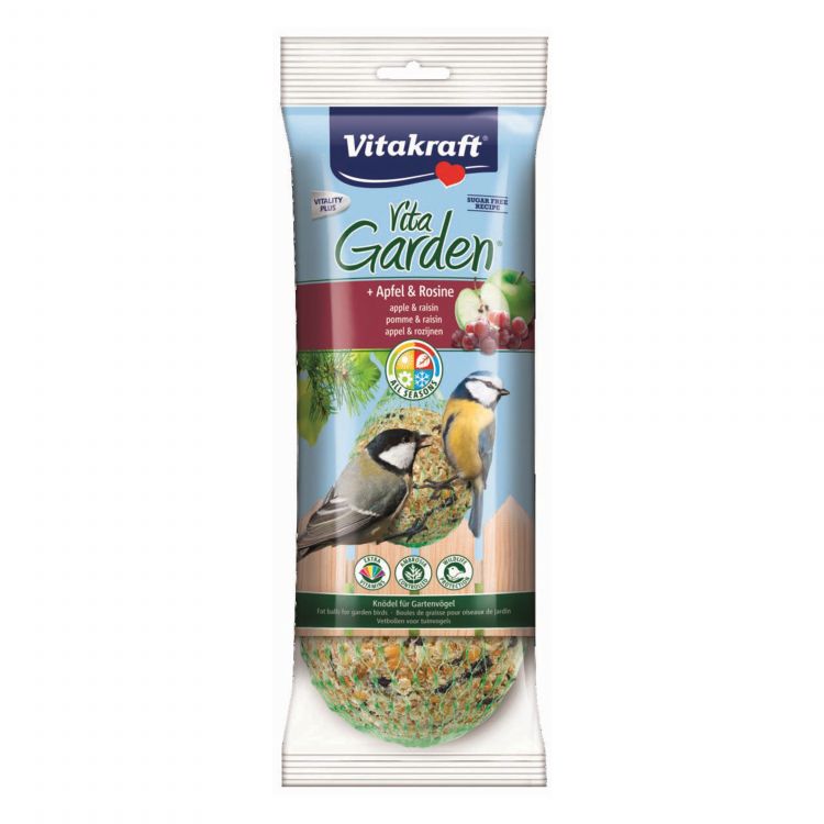 Vitakraft Vita Garden guľa jablko/hrozno 4 ks