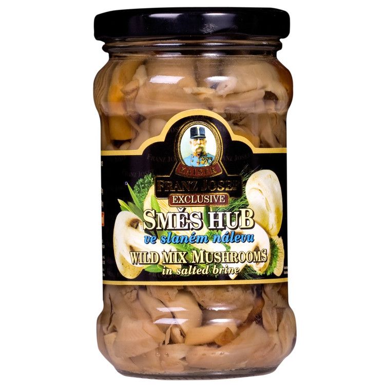 FRANZ JOSEF Huby lesné zmes slané 314ml