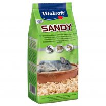 Vitakraft SANDY kúpeľový piesok pre činčily 1 kg