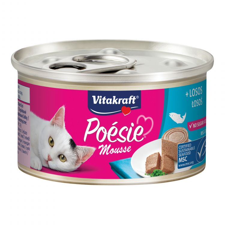 Vitakraft Poésie Mousse losos 85 g