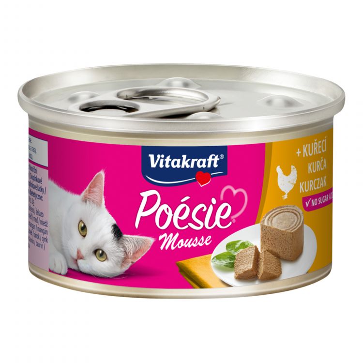 Vitakraft Poésie Mousse kura 85 g