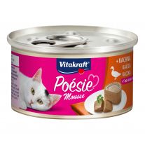 Vitakraft Poésie Mousse kačica 85 g
