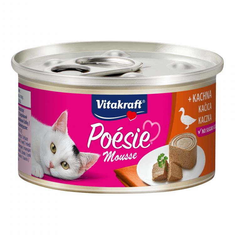 Vitakraft Poésie Mousse kačica 85 g