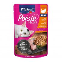 Vitakraft Poésie Délice Sauce morčacie 85 g