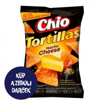 Chio Tortillas Nacho Cheese 110 g