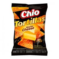Chio Tortillas Nacho Cheese 110 g