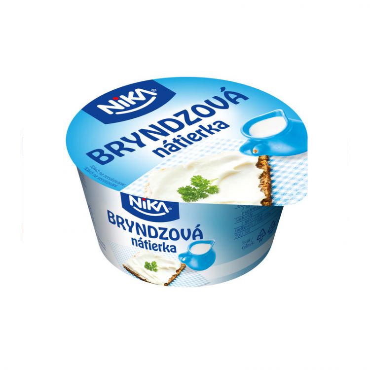 Nika Bryndzová nátierka neochutená 130g
