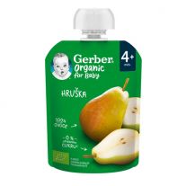 GERBER Organic kapsička hruška 90 g 
