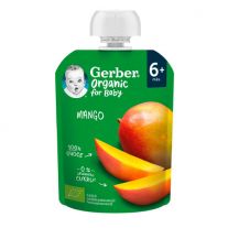 GERBER Organic kapsička mango 90 g     