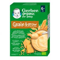 GERBER Organic nemliečna kaša s príchuťou sušienky 200 g