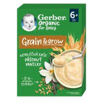 GERBER Organic nemliečna kaša s príchuťou vanilky 200 g