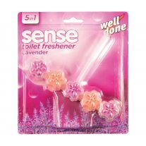 Sense WC blok 5 in 1 - Lavander 50 g