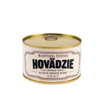 Mäsovyroba Pečovska Hovädzie vo vlastnej šťave 410 g