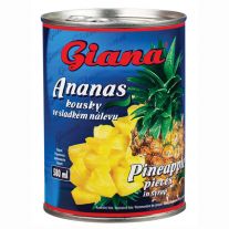 GIANA Ananás - kúsky 580ml