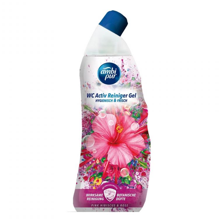 AmbiPur WC gél Pink hibiscusRose 750 ml