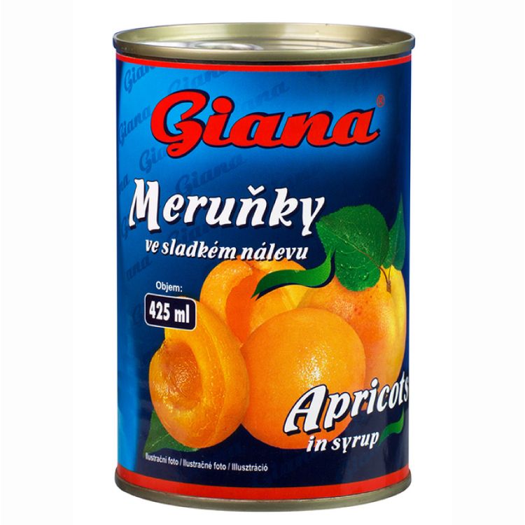 Giana Marhule lúpané polené 425 ml