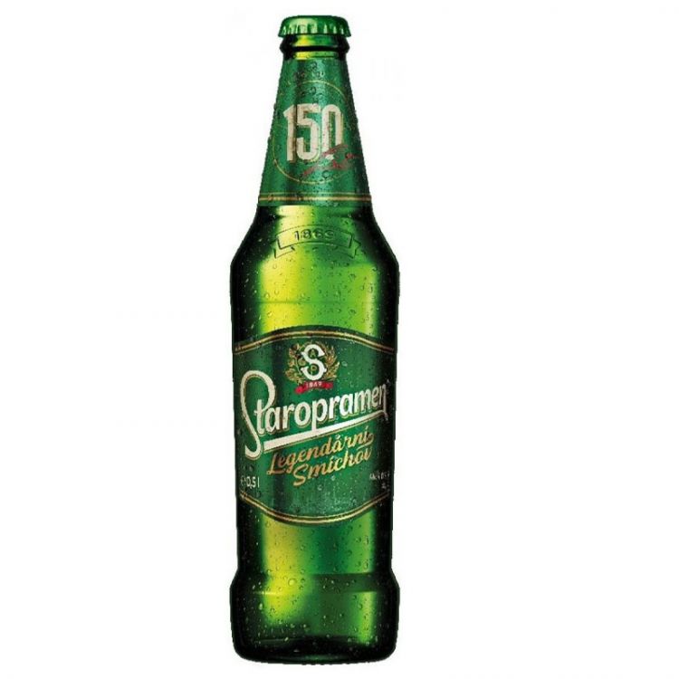 Staroprameň 10° svetlé pivo alk. 4 % 500 ml sko