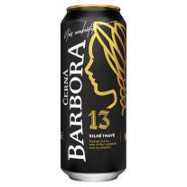 Ostravar Čierna Barbora 13° alk. 5,1%  500 ml