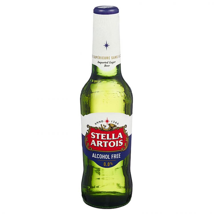 Stella Artois Nealko pivo alk.0,0%  330 ml