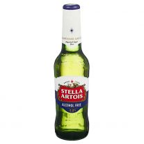 Stella Artois Nealko pivo alk.0,0%  330 ml