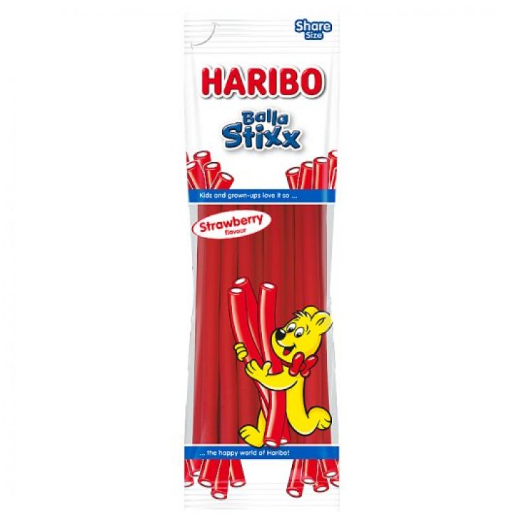 Haribo Balla Stixx Strawberry 170g