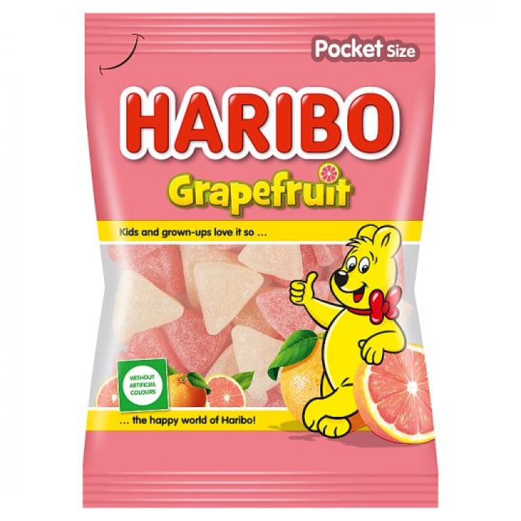 Haribo Grapefruit 80g