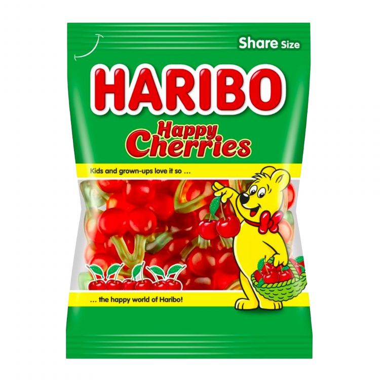 Haribo Happy Cherries 200g