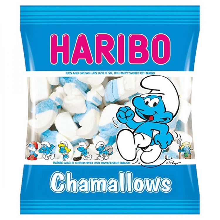 Haribo Chamallows Smurfs Family 100g