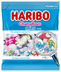 Haribo Chamallows Smurfs Family 90g