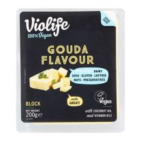 Violife Gouda blok rastlinná alternatíva syra vegan 200 g
