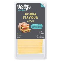 Violife Gouda plátky rastlinná alternatíva syra vegan 100 g