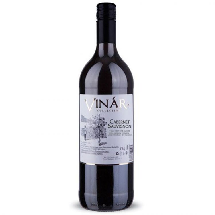 VINÁR Cabernet Sauvignon 1 l