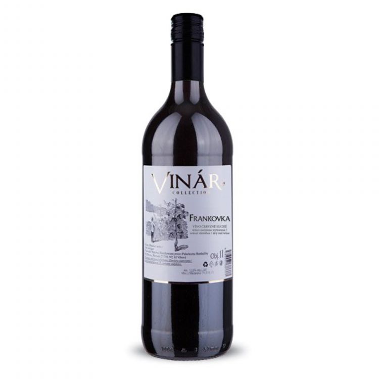 VINÁR Frankovka 1 l