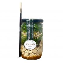 Freshery Miso Ramen s tofu, rezancami a zeleninou VEGAN v skle 170g