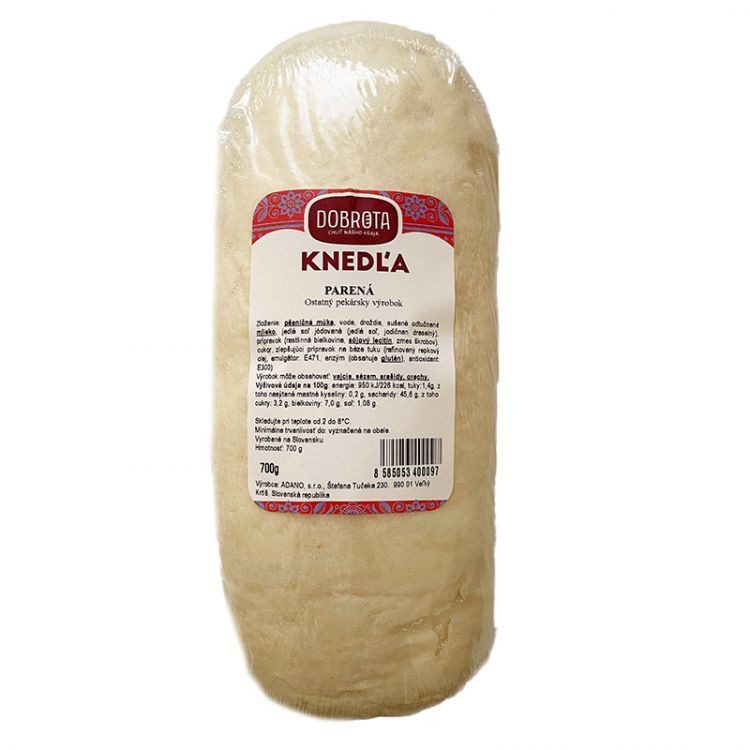 DOBROTA Parená knedľa 700g