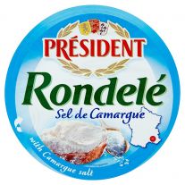 Président Rondelé so soľou 100 g