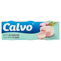 Calvo Tuniak vo vlastnej šťave 3 x 80 g