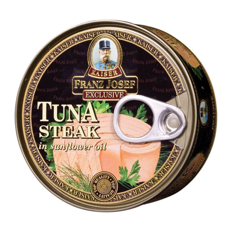 Franz Josef Tuniak filety v oleji 170g