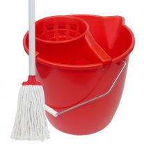 Cedric  MOP set-4 diel.súpr. 10 l vedro