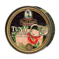 Franz Josef Tuniak kúsky v oleji s chilli 170g
