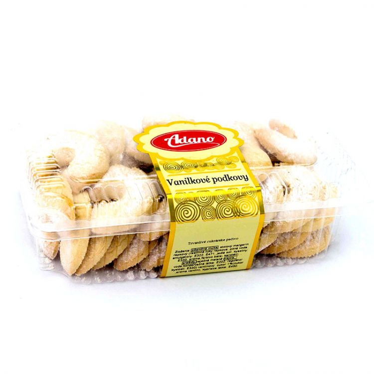 ADANO Vanilkové podkovy 400g