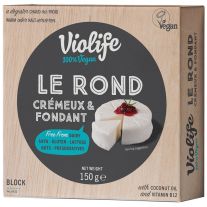 Violife Le Rond s príchuťou camembert rastl. alternatíva syra vegan 150 g