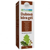 Plus Lekáreň Dubová kôra gél, kozmetické výrobky, 75 g