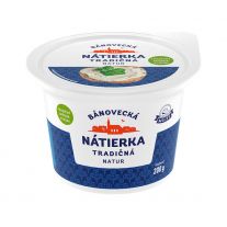 MILSY Bánovecká Nátierka tradičná Natur 200 g