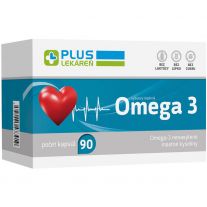 Plus Lekáreň Omega 3, výživový doplnok, 90 kapsúl