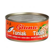 GIANA Tuniak v oleji - sendvičový 170g