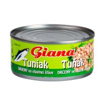 GIANA Tuniak vo vlastnej štave - sendvičový 170g