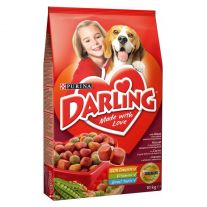 DARLING granule pre psov hovädzie a zelenina 10 kg